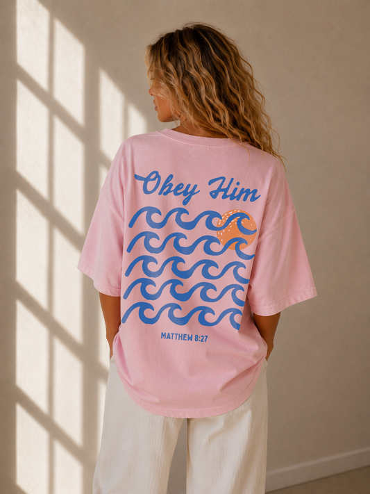 even the winds and waves obey him