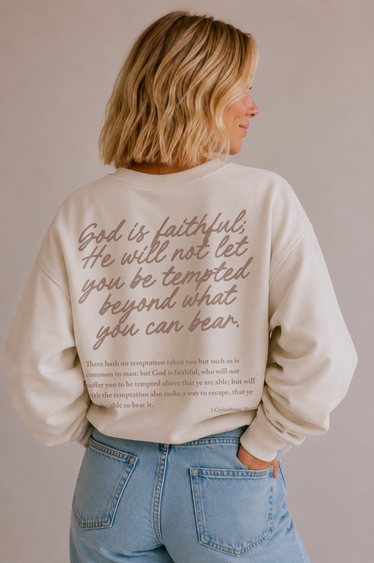 god is faithful