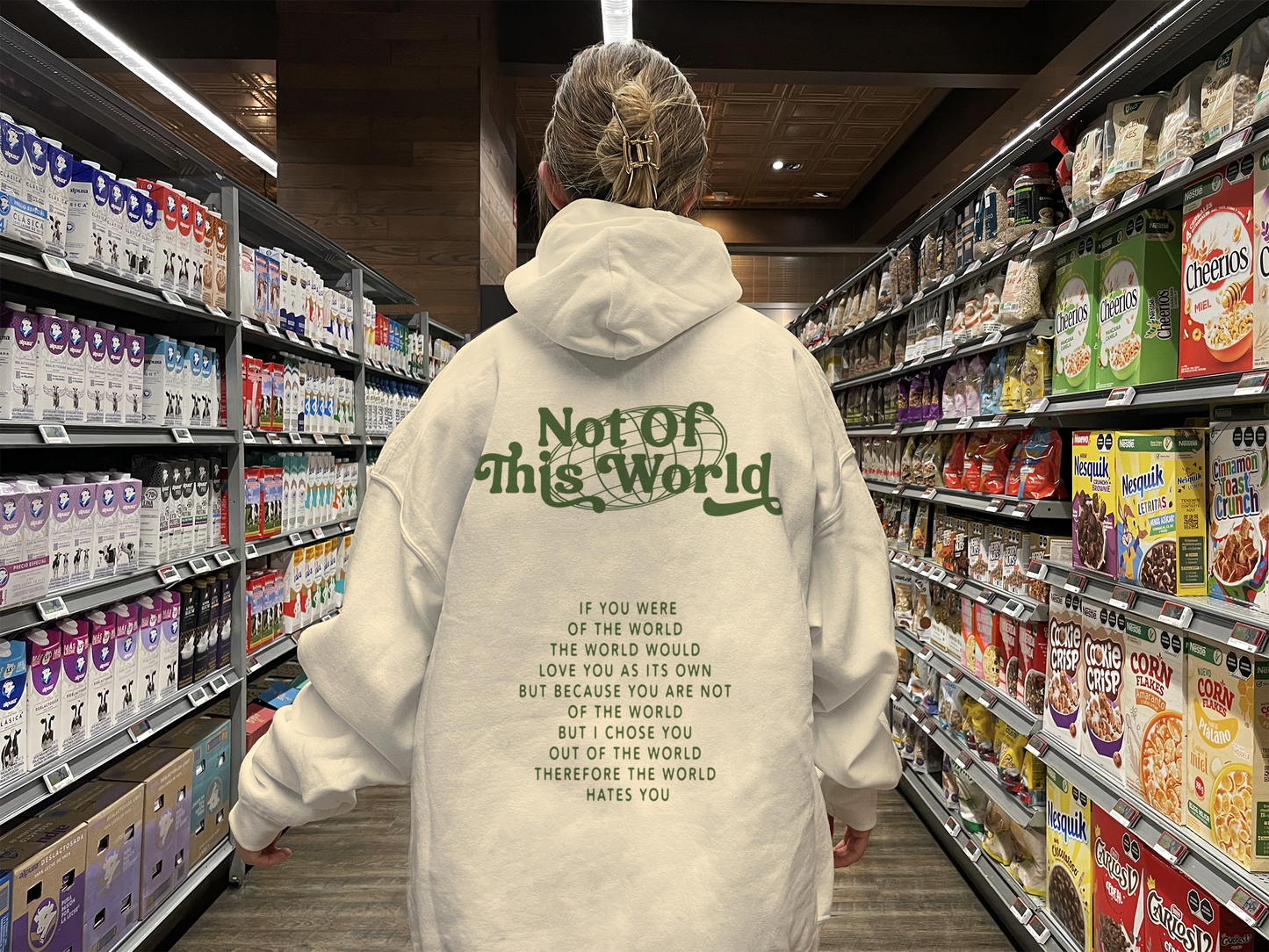 not of this world hoodie