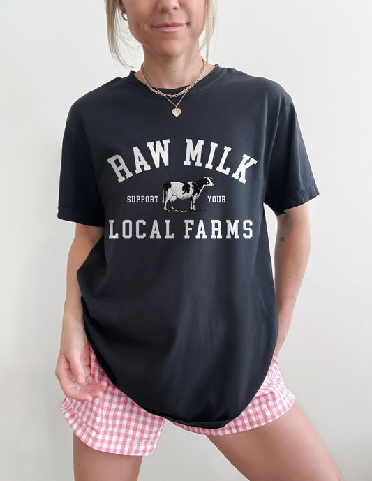 raw milk support your local farms