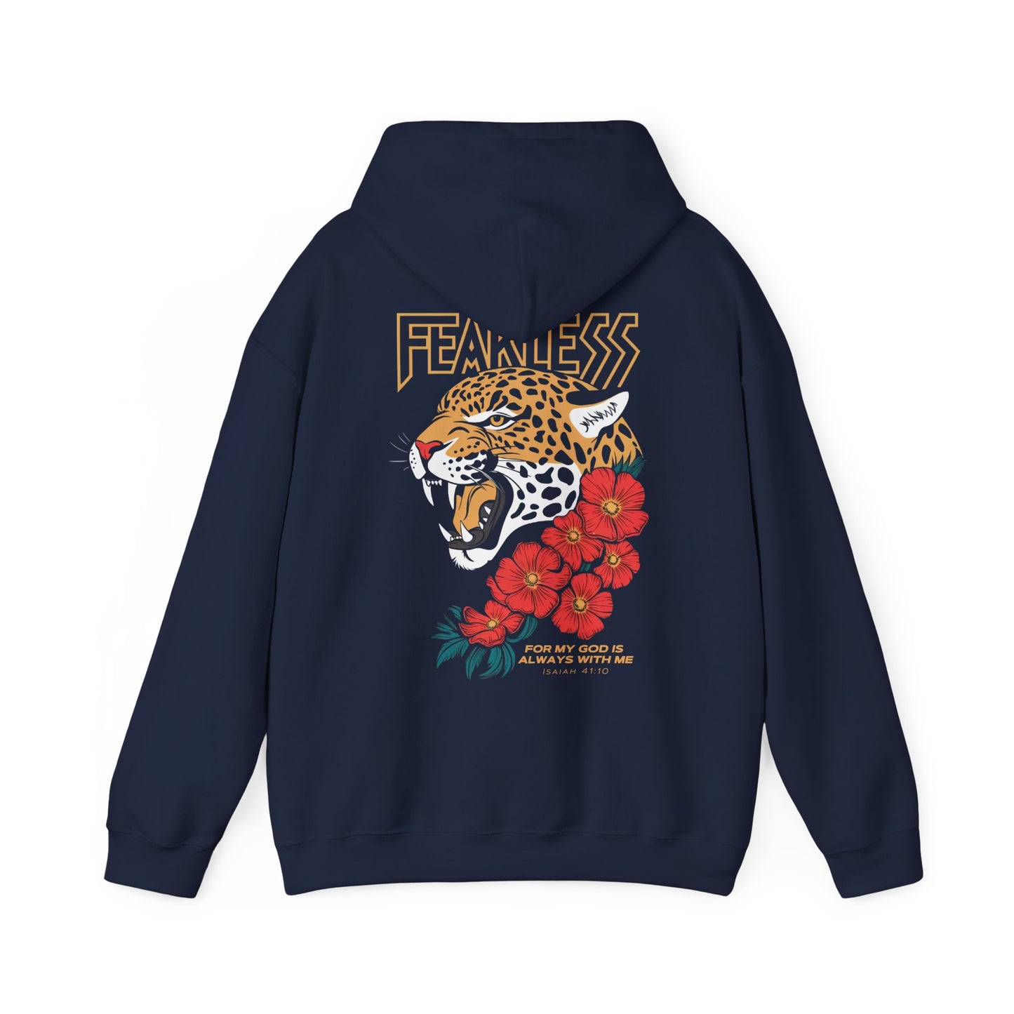 fearless leopard hoodie