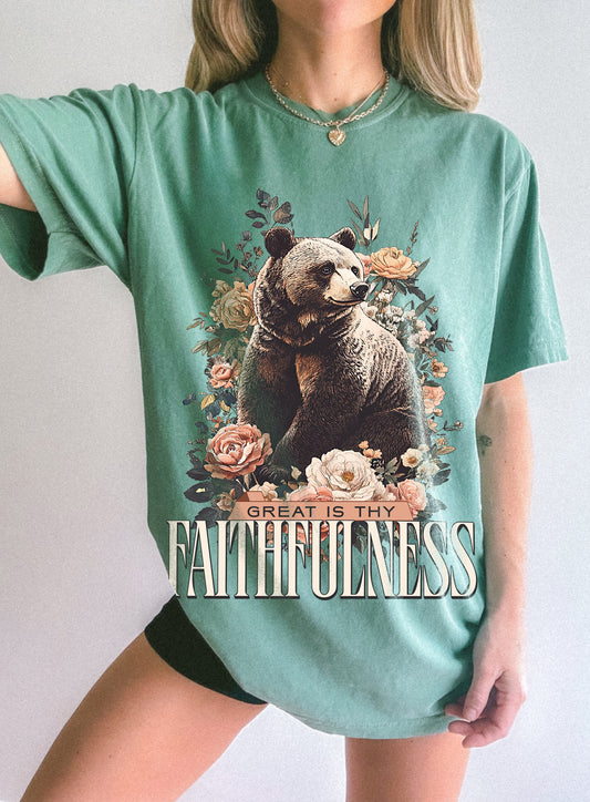 great is thy faithfulness ✨ comfort colors