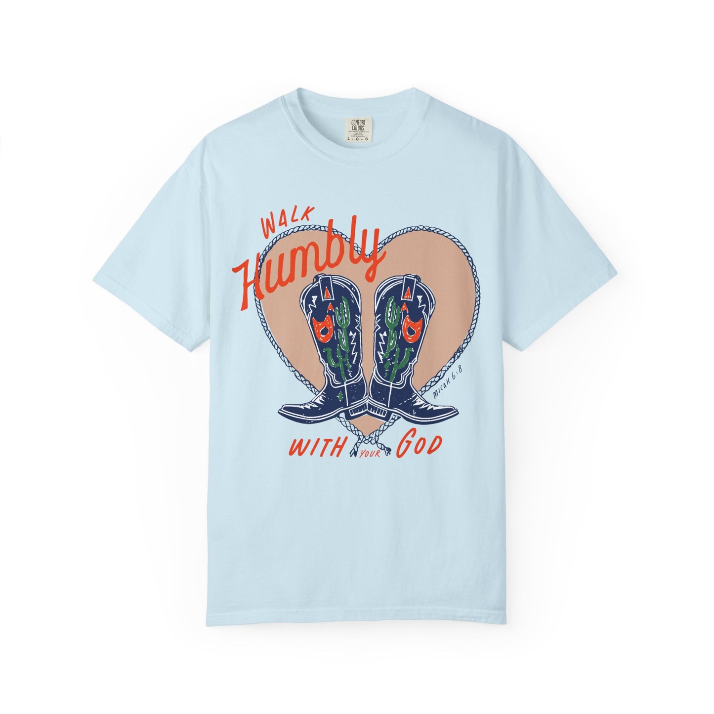 walk humbly with you god