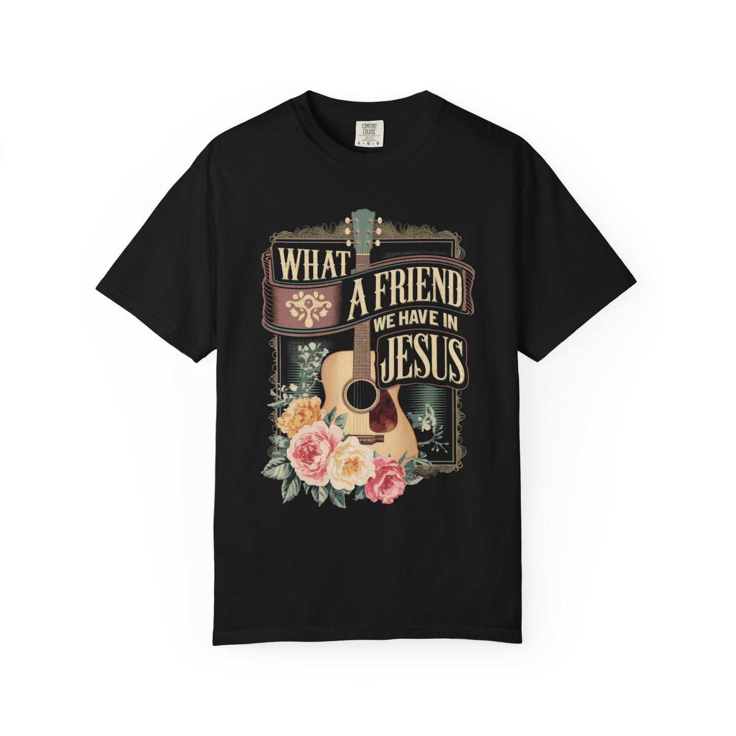 what a friend we have in jesus tee