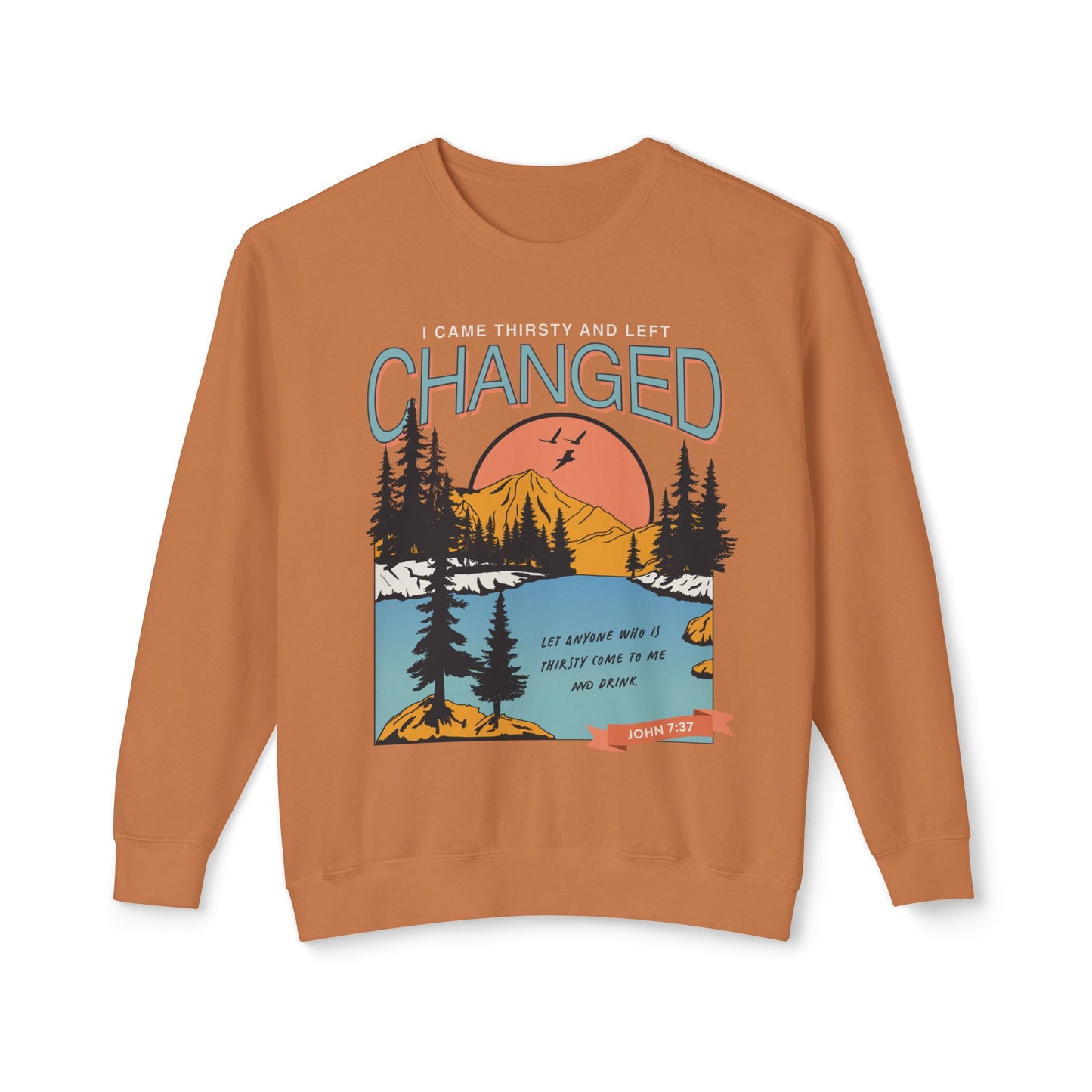 i came thirsty and left changed