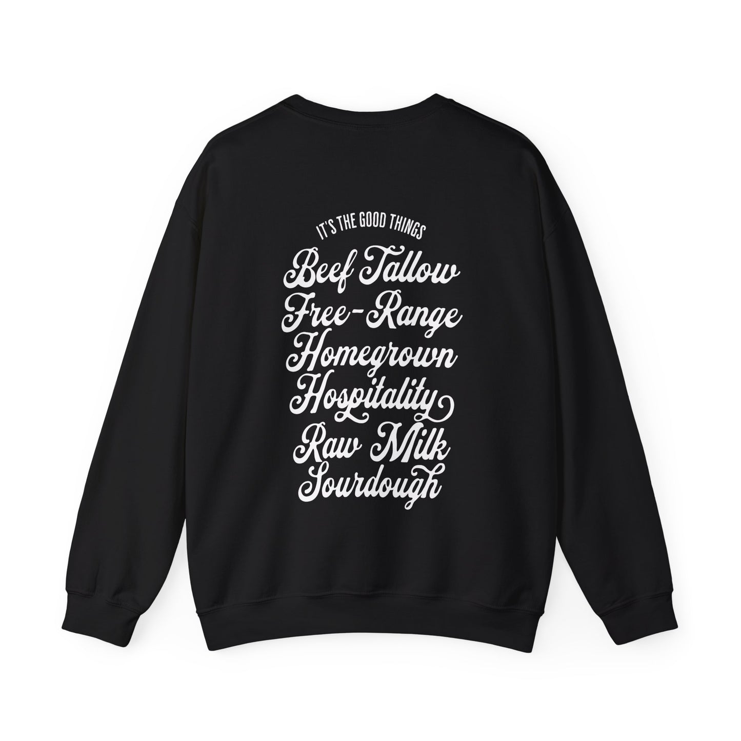 home sweet homestead sweatshirt