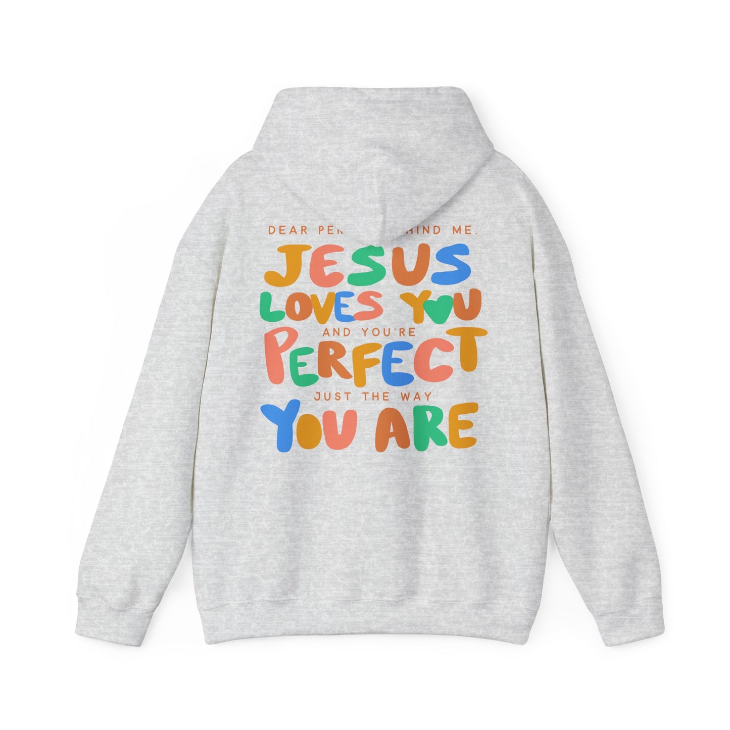 dear person behind me hoodie