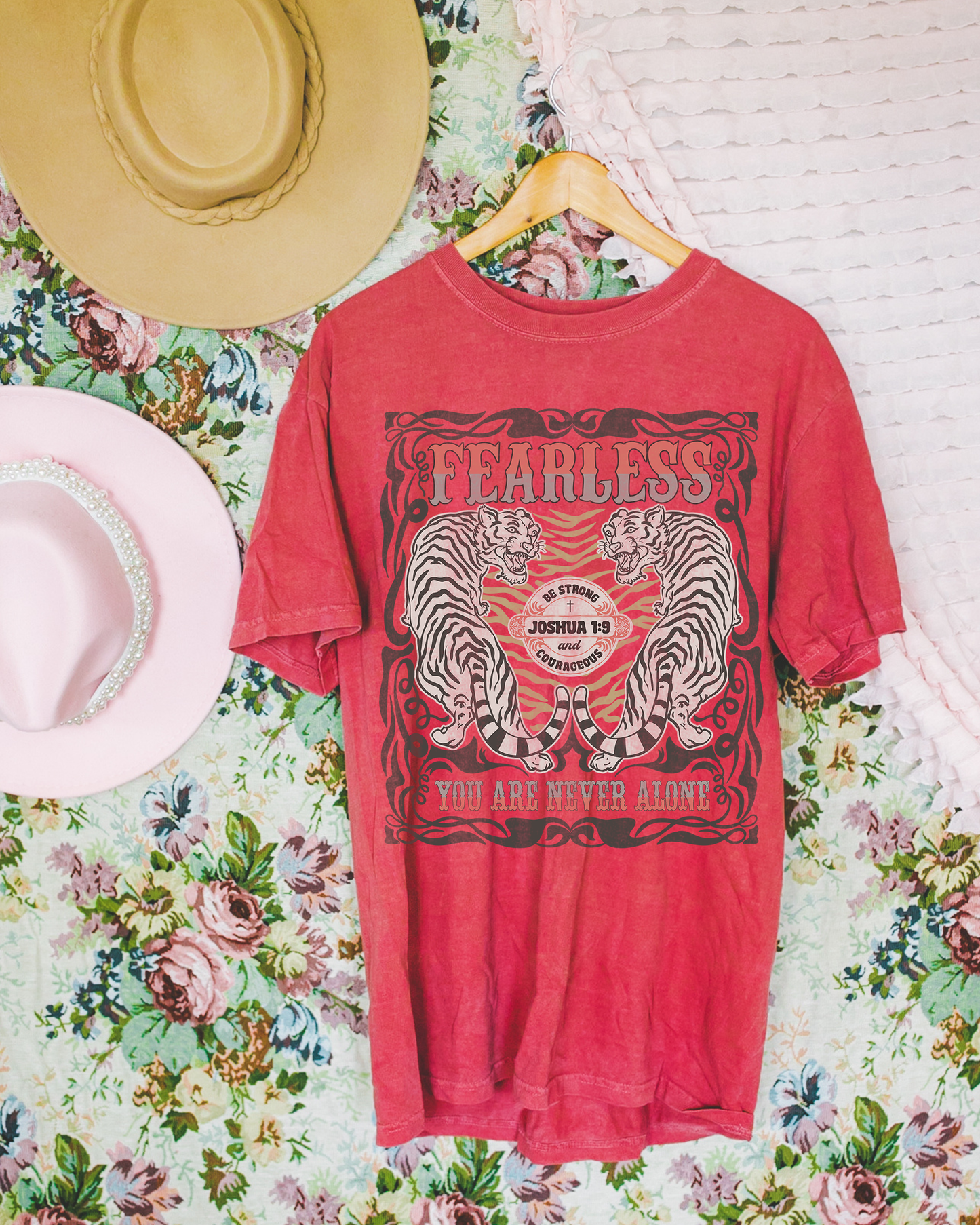 fearless ✨ comfort colors