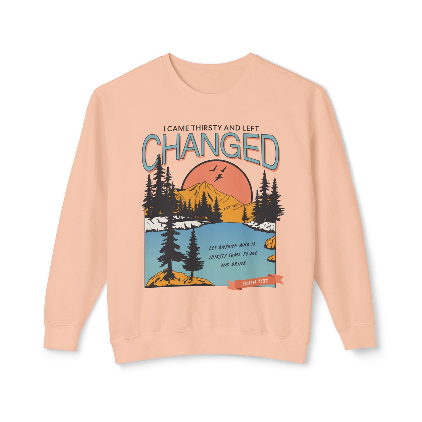 i came thirsty and left changed