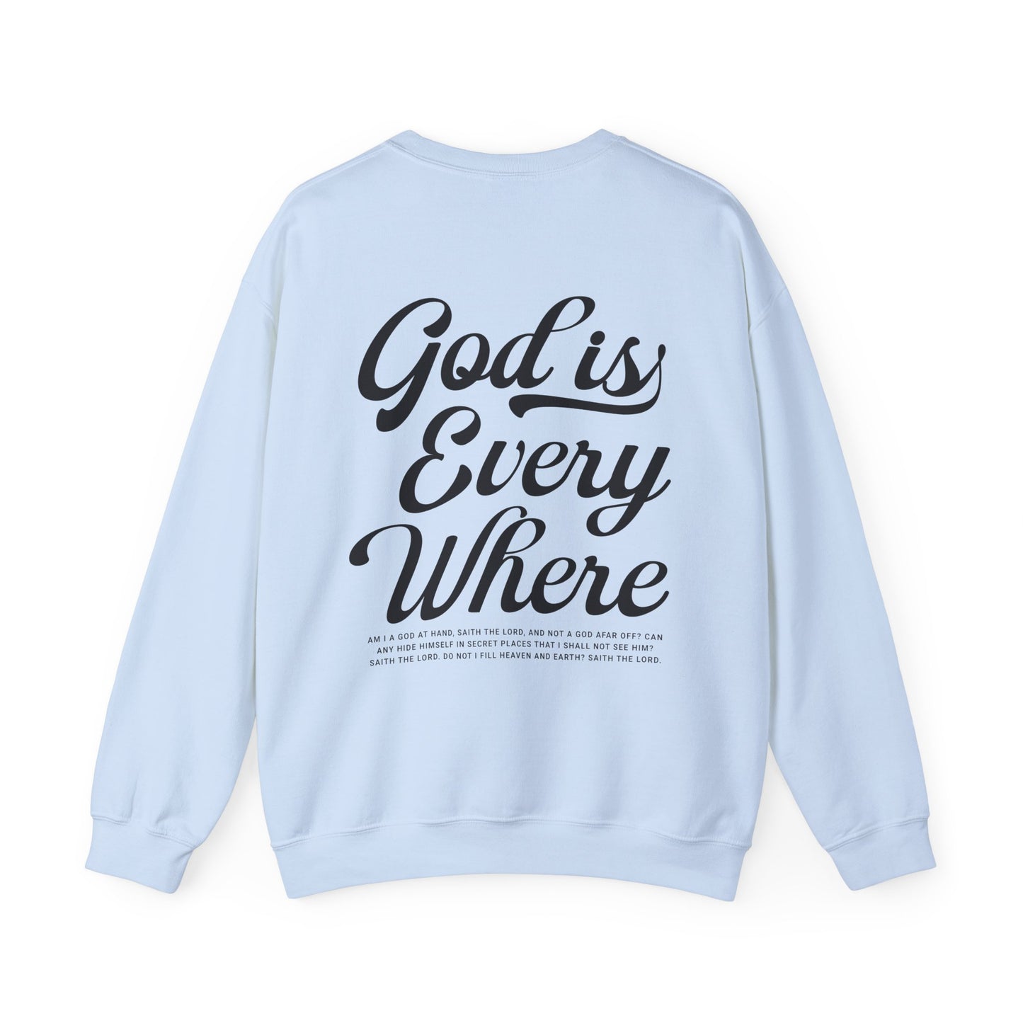 god is everywhere