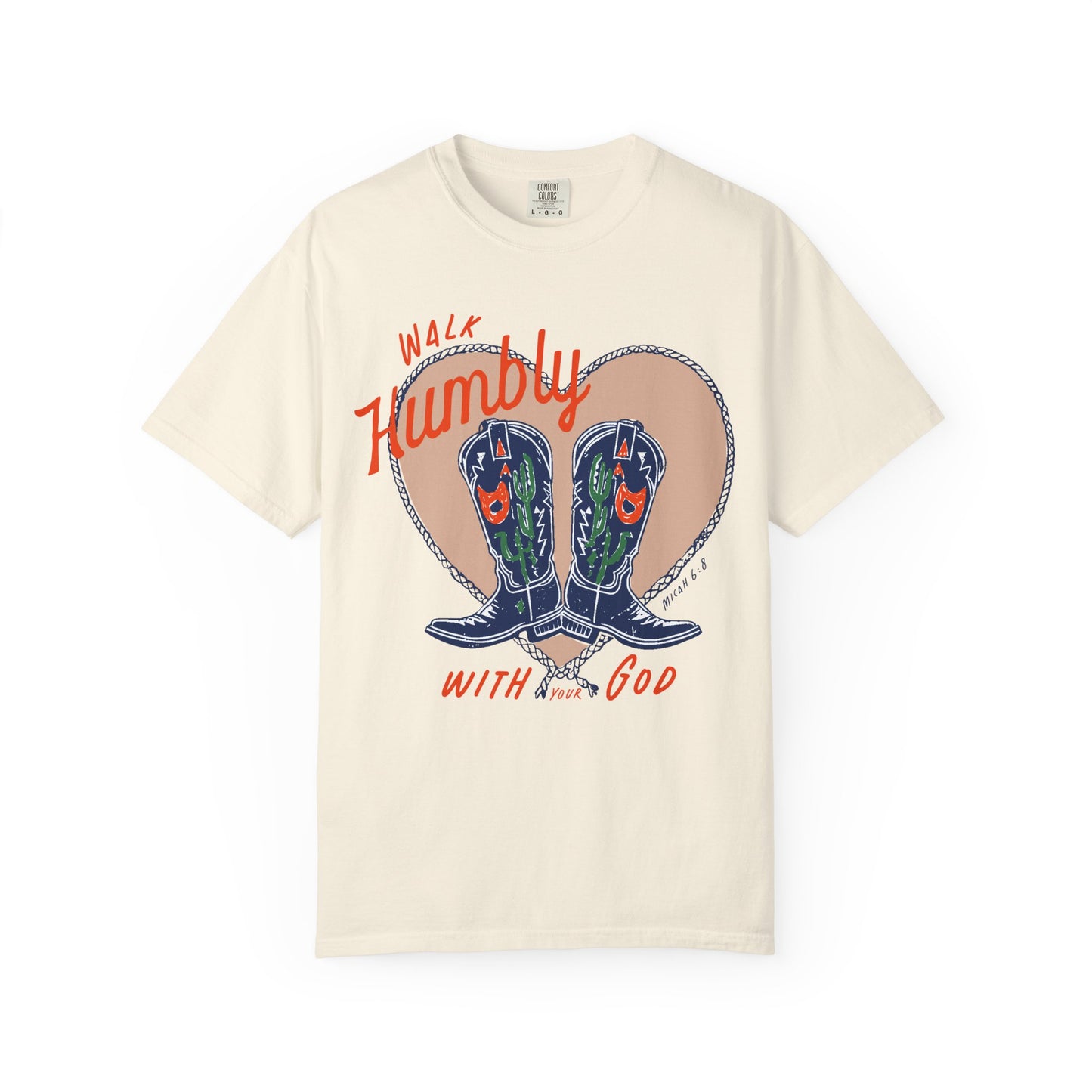 walk humbly with you god