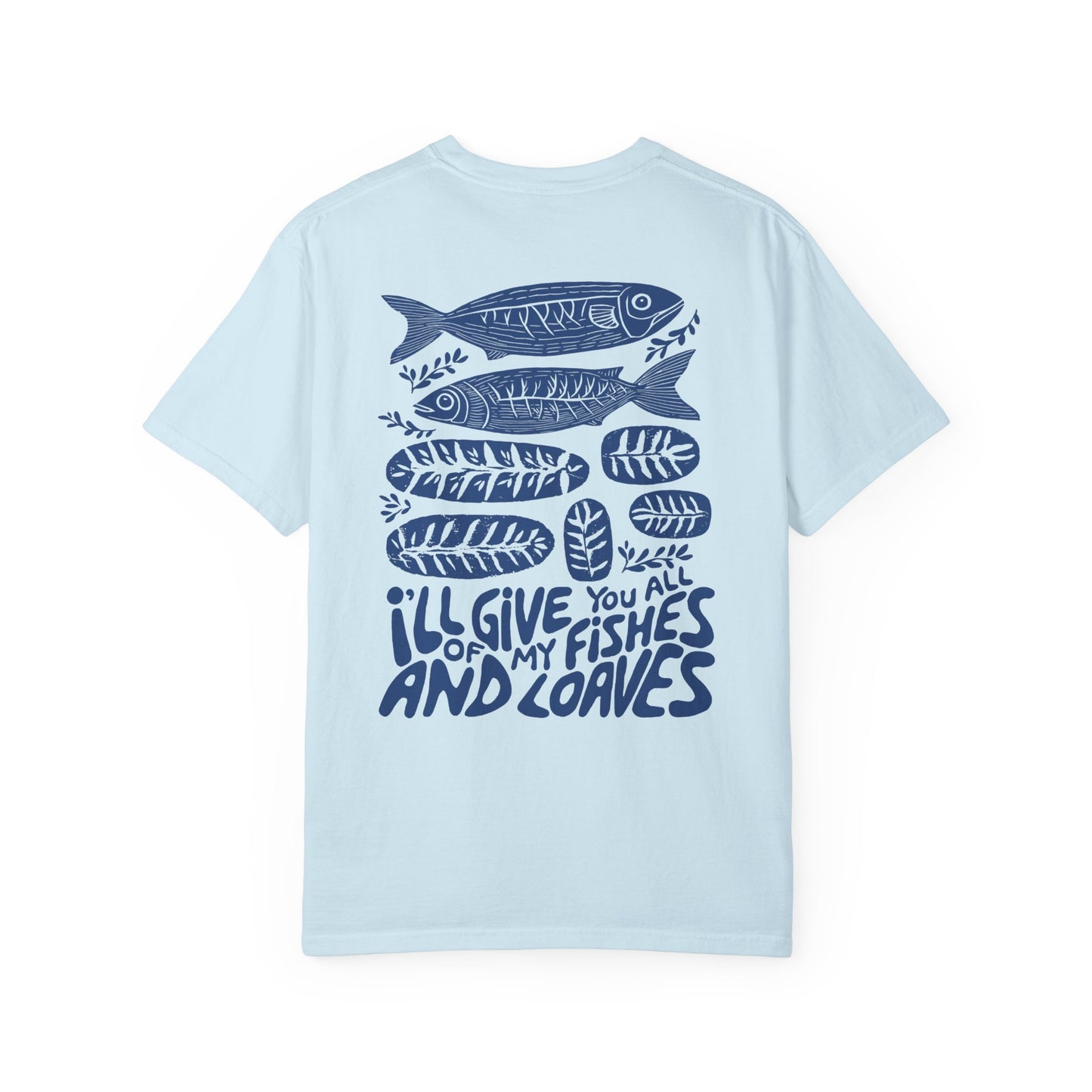 fishes and loaves ✨ comfort colors