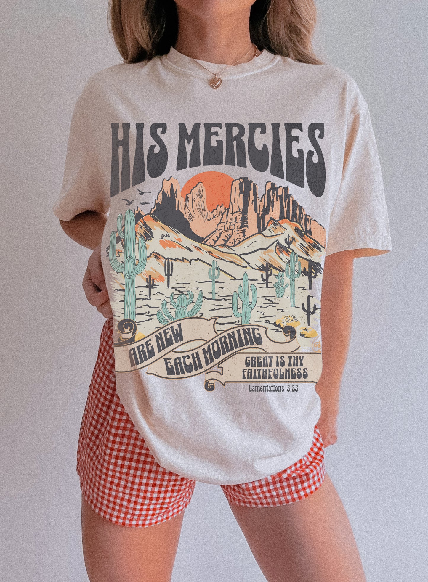 his mercies are new ✨ comfort colors