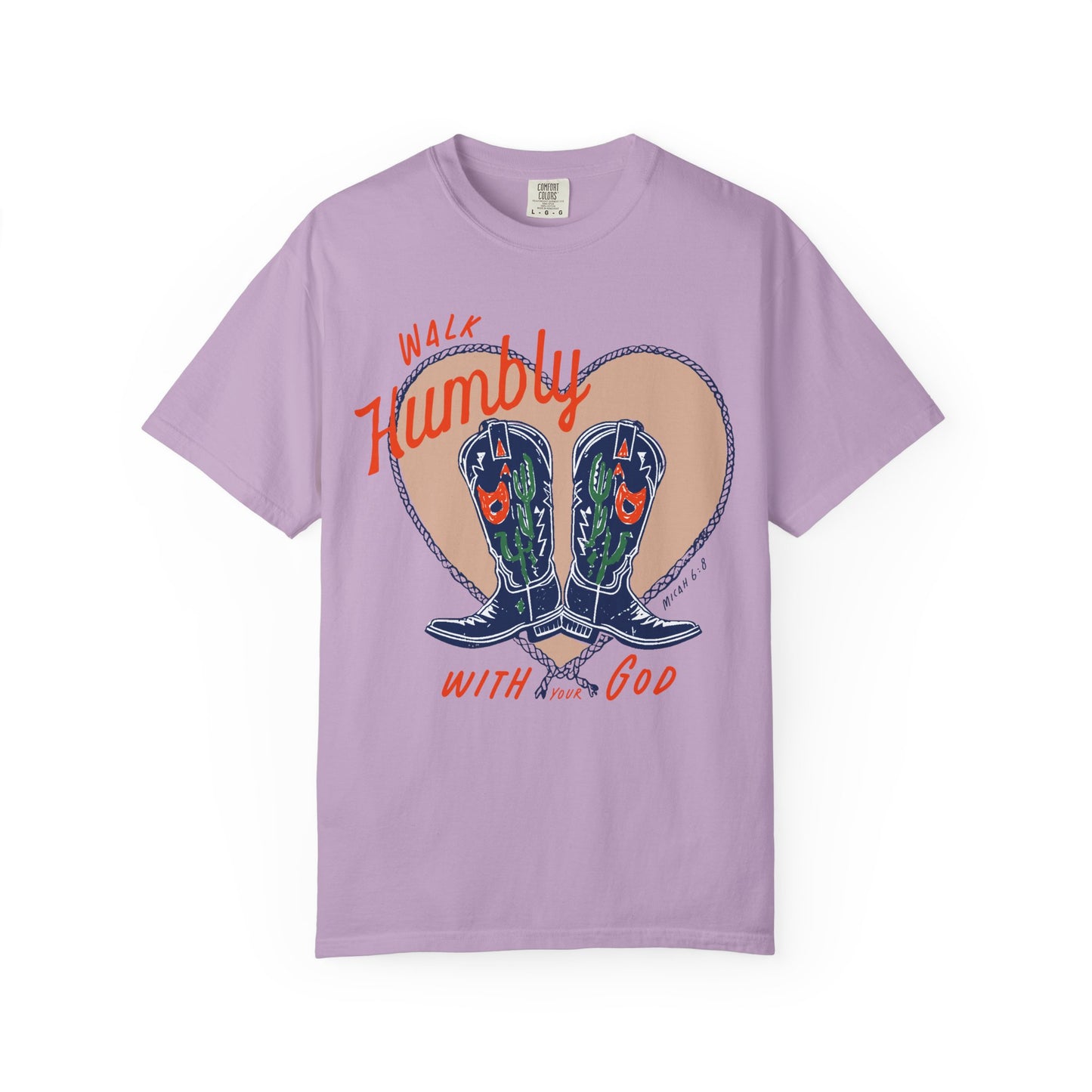 walk humbly with you god