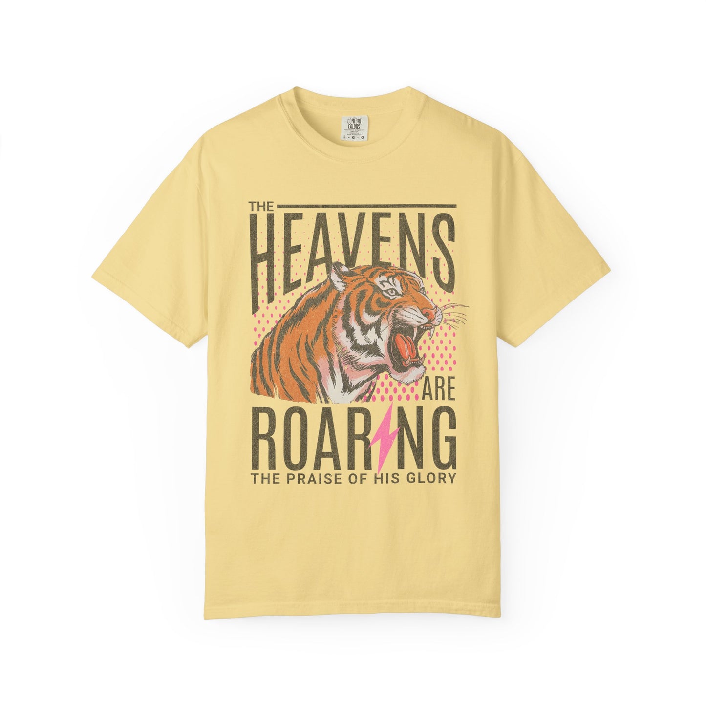 the heavens are roaring ✨ comfort colors