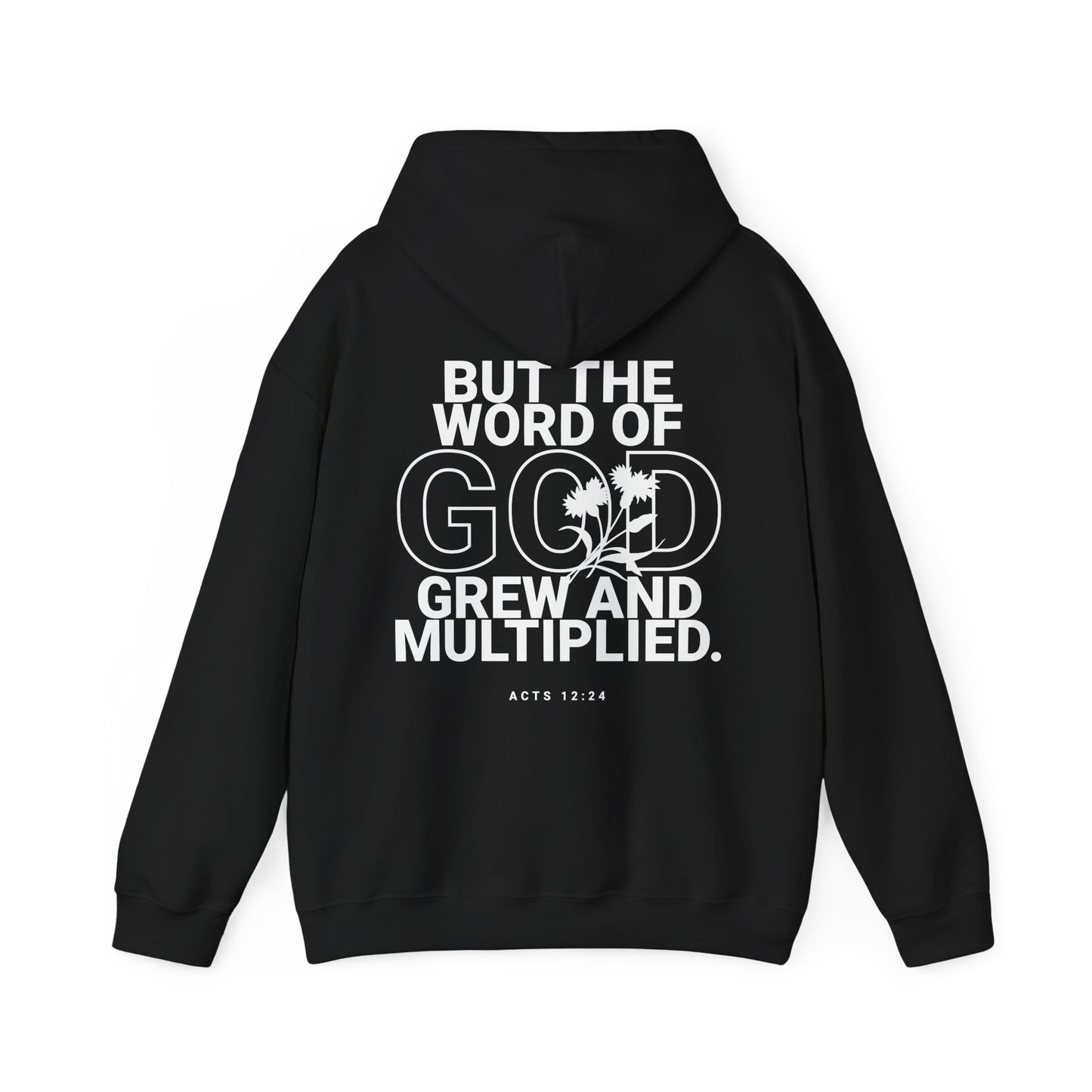 word of god grew and multiplied hoodie