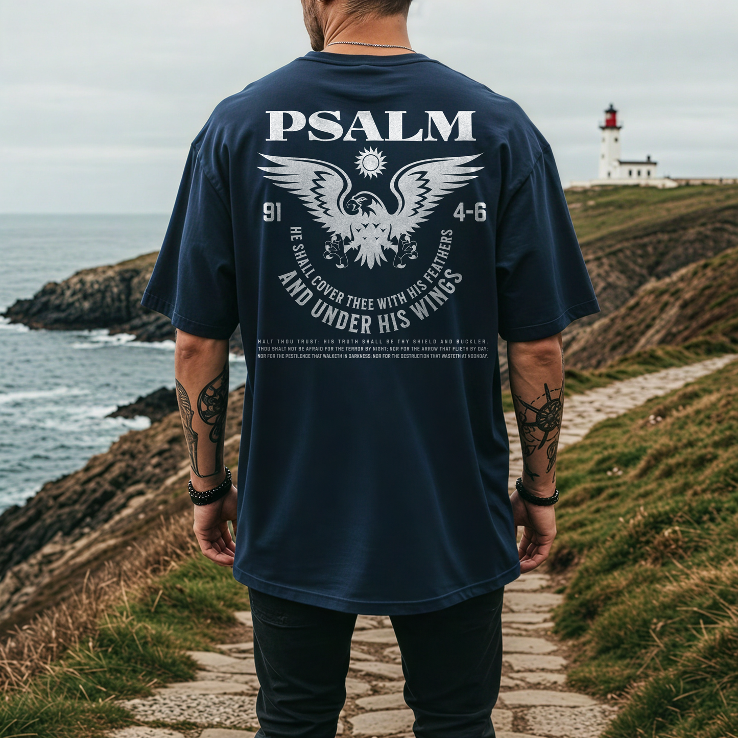 under his wings ✨ comfort colors