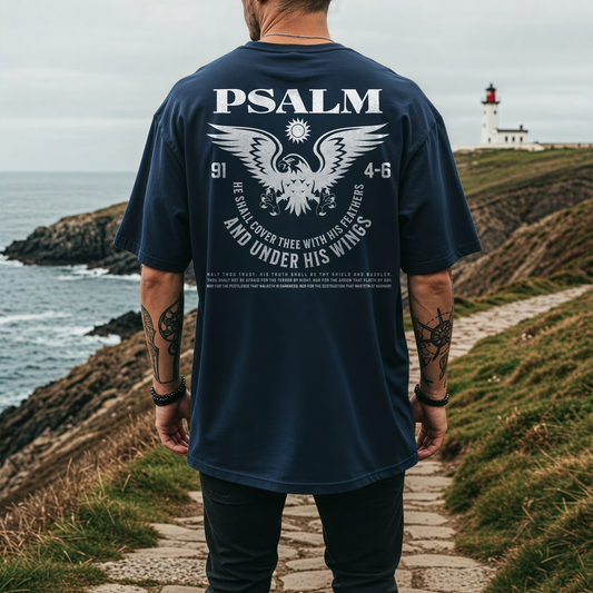 under his wings ✨ comfort colors