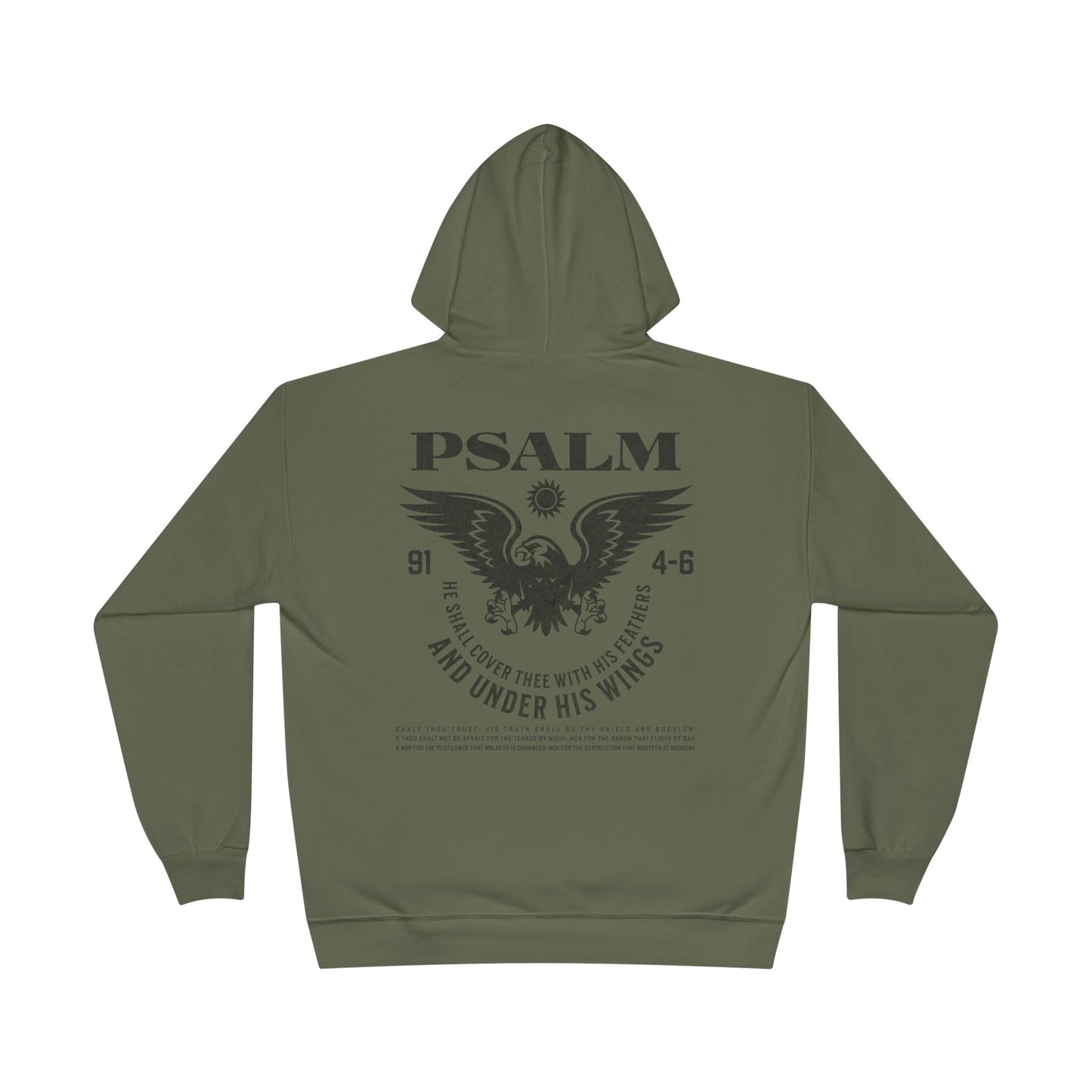 under his wings pullover hoodie sweatshirt