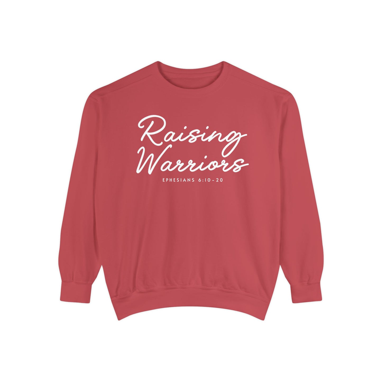 raising warriors sweatshirt