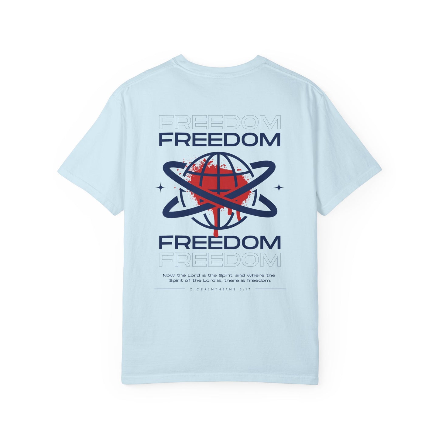 where the spirit of the lord is there is freedom