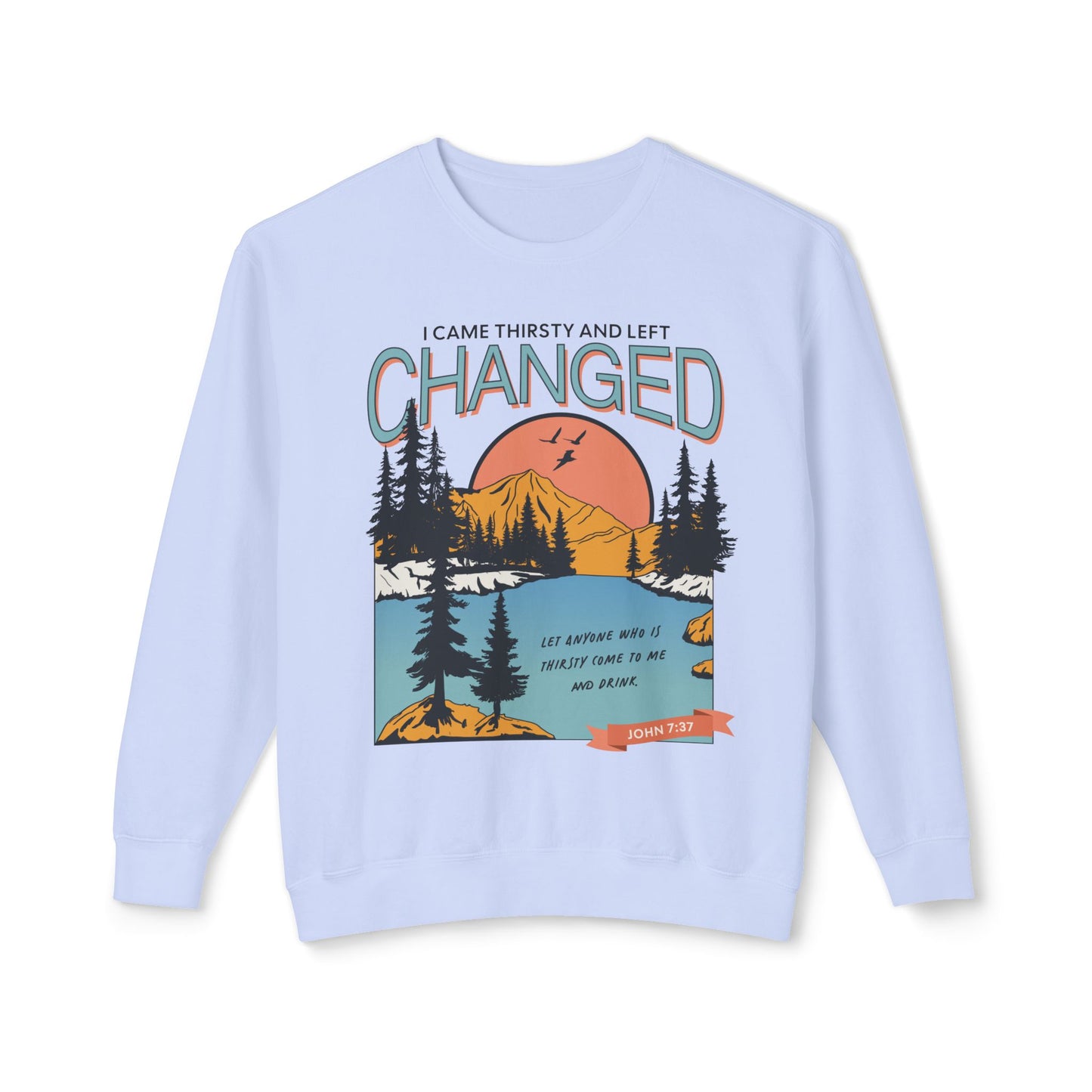 i came thirsty and left changed