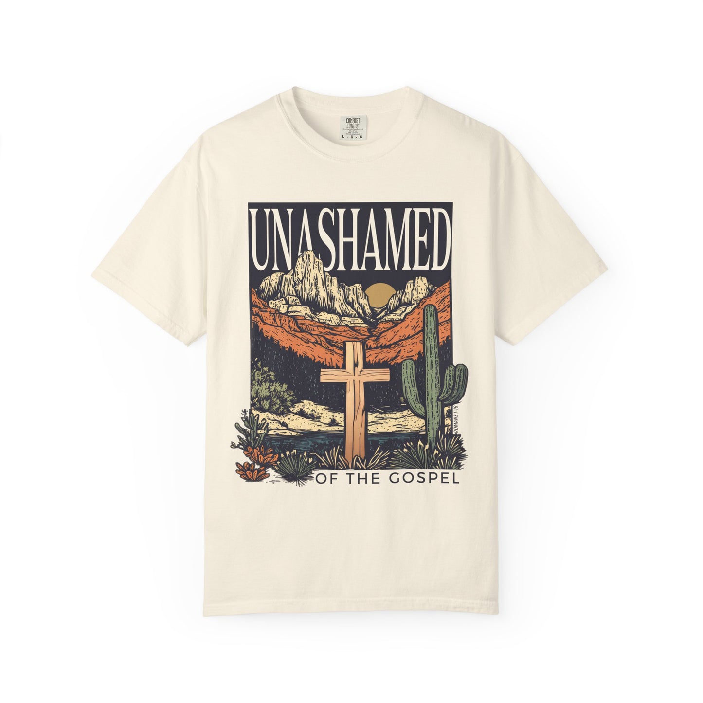 unashamed ✨ comfort colors