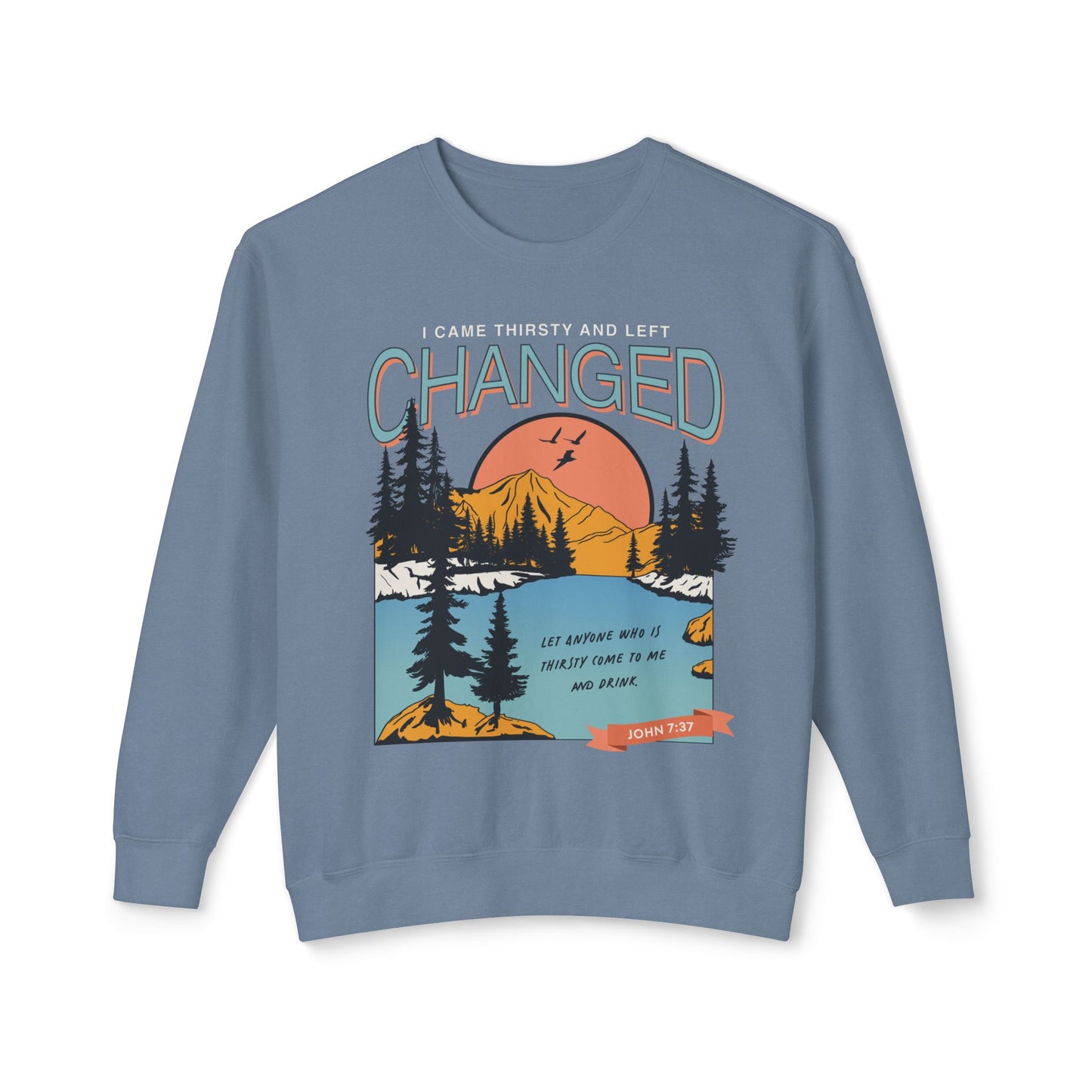 i came thirsty and left changed