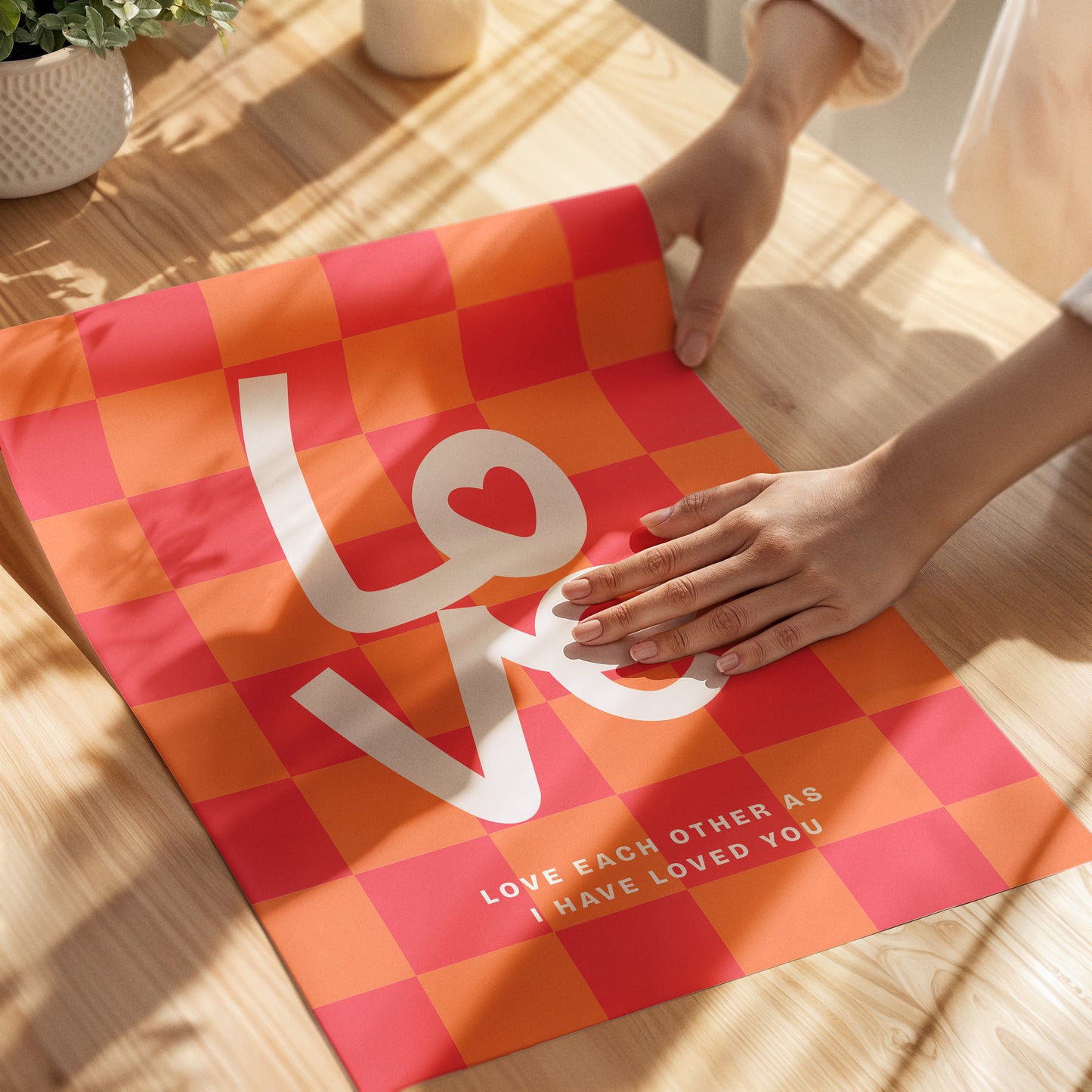 love each other as I have loved you