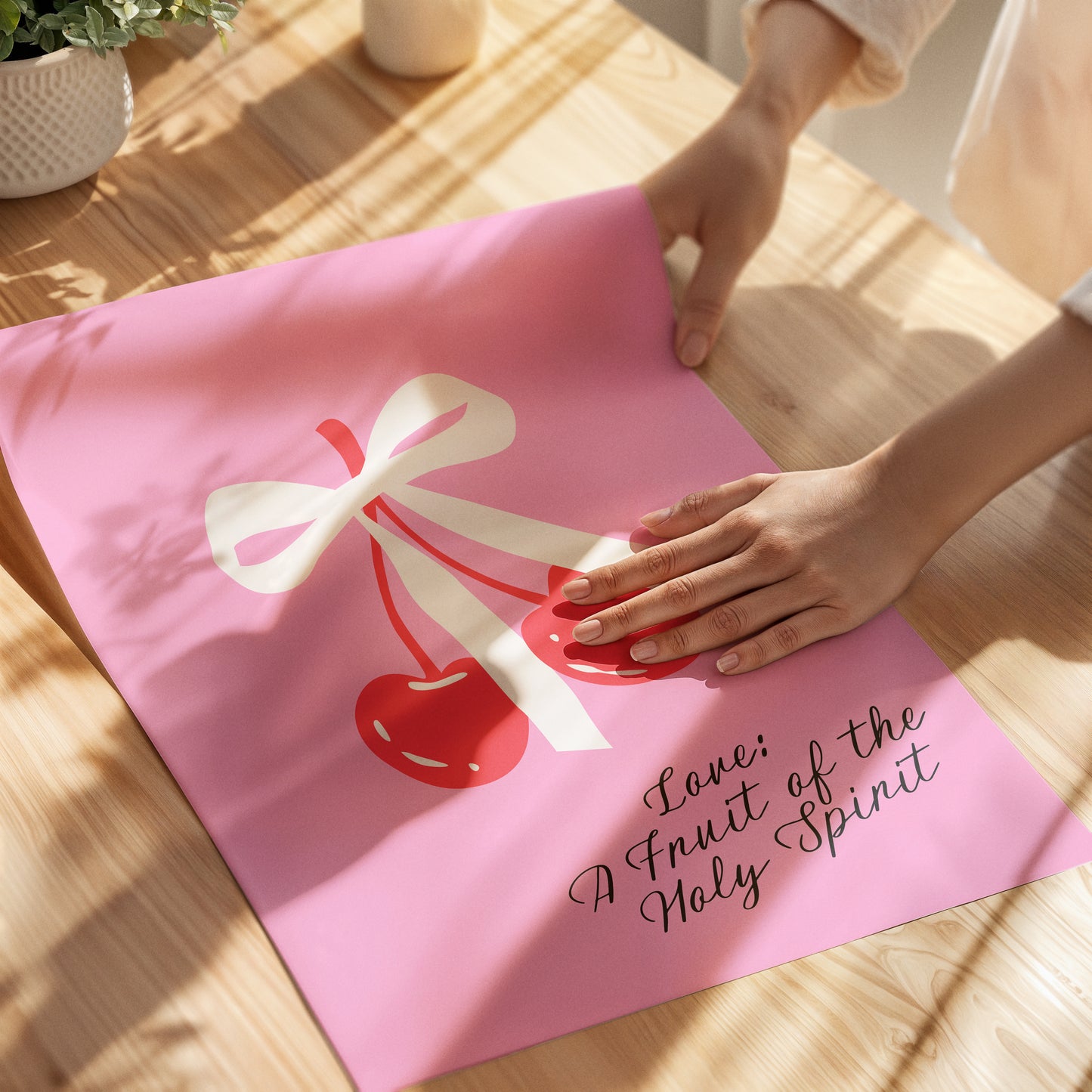 fruit of the spirit poster