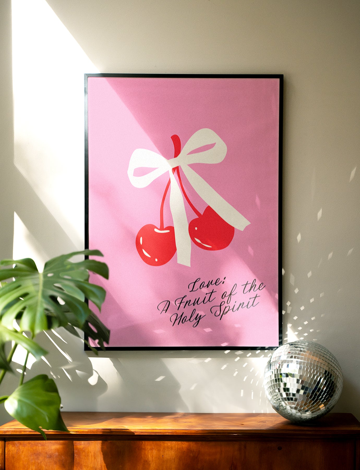 fruit of the spirit poster