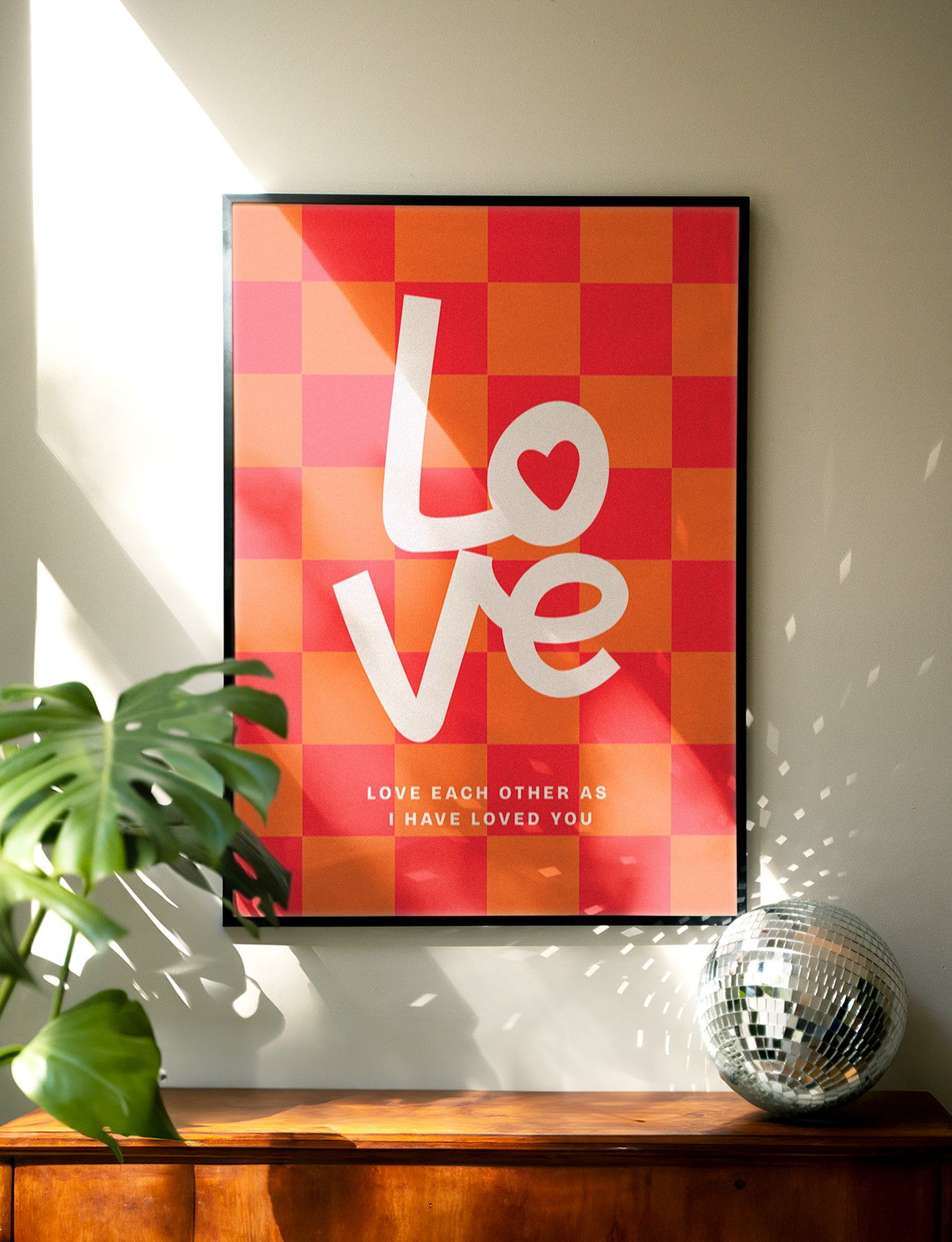 love each other as I have loved you