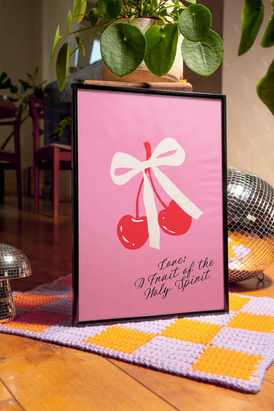 fruit of the spirit poster