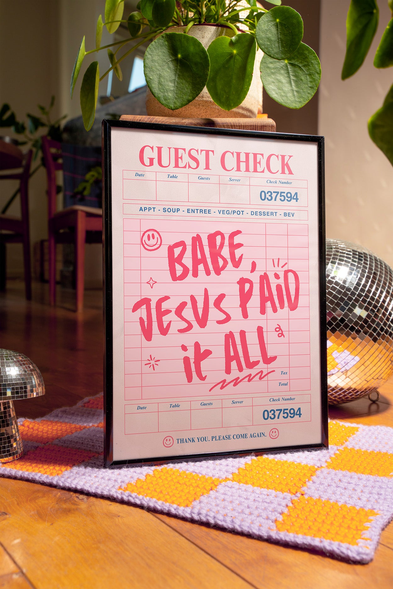 Jesus Paid it All Print