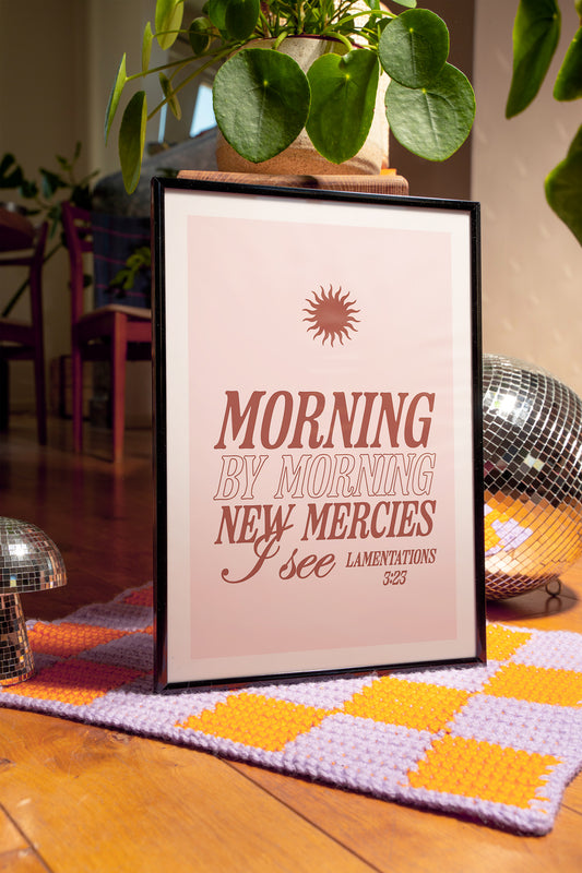 his mercies are new