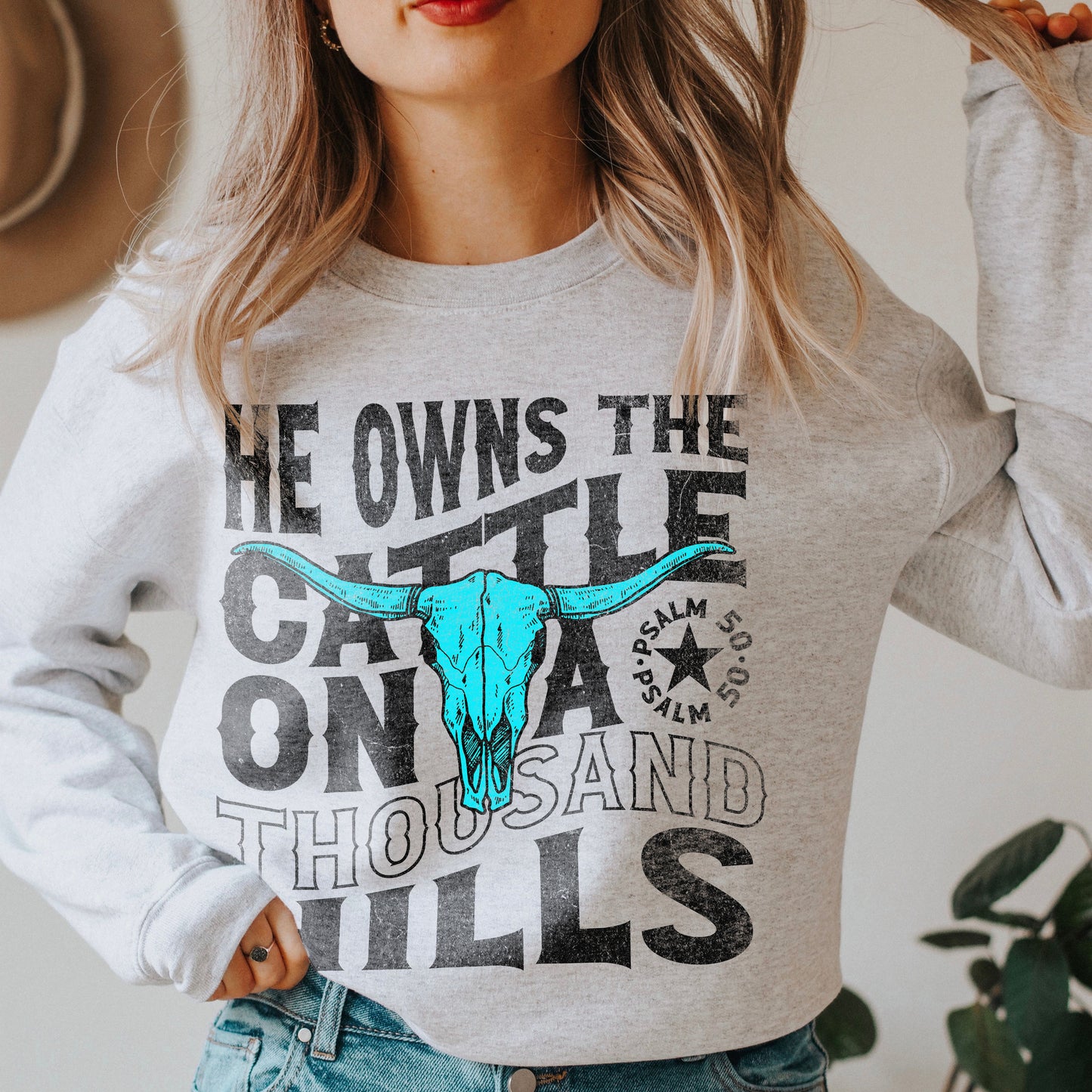 he owns the cattle on a thousand hills