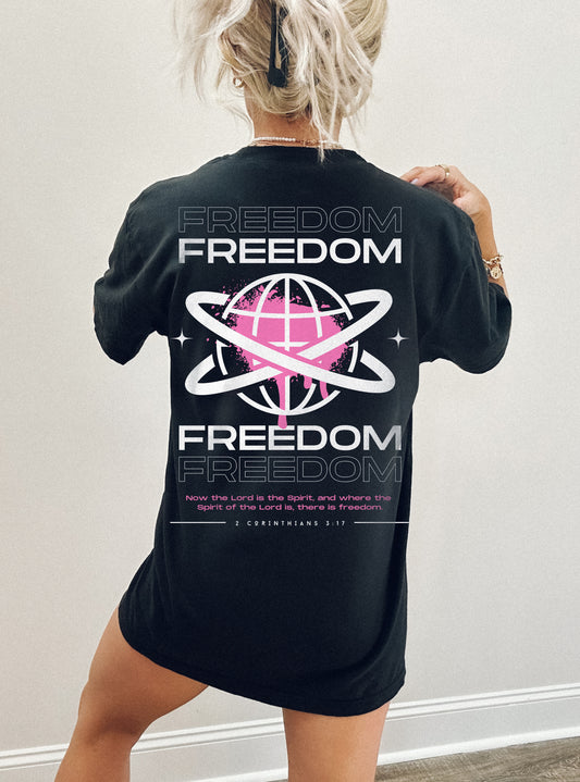 where the spirit of the lord is there is freedom