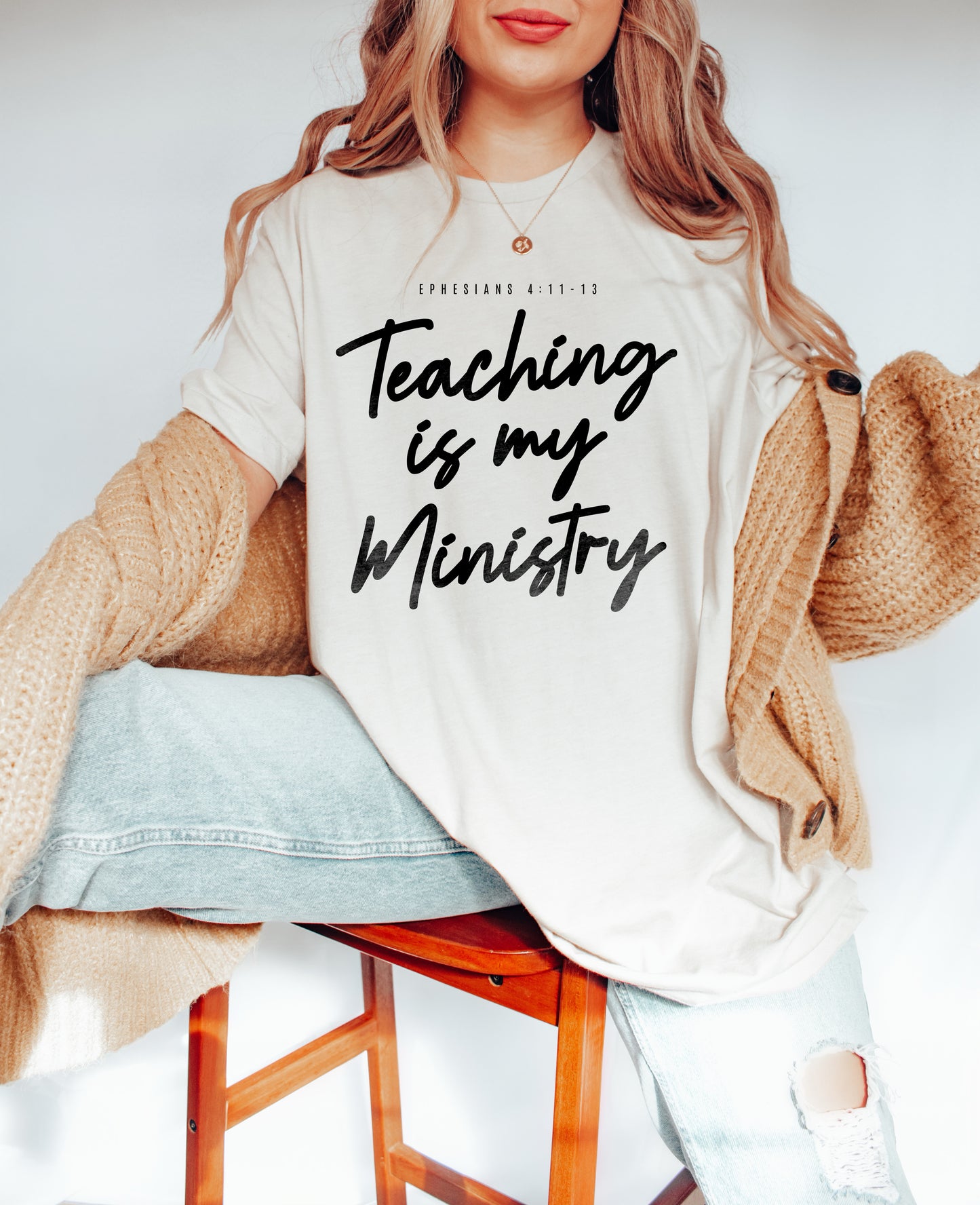 teaching is my ministry