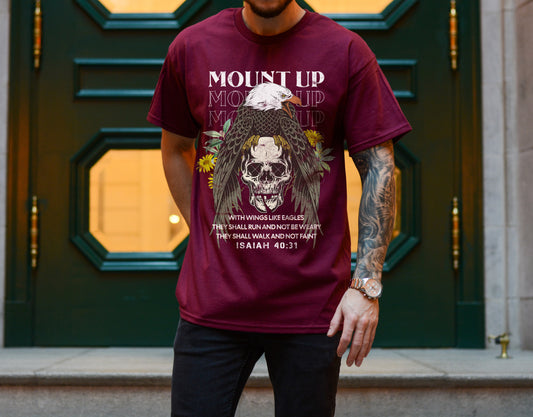 mount up with wings like eagles