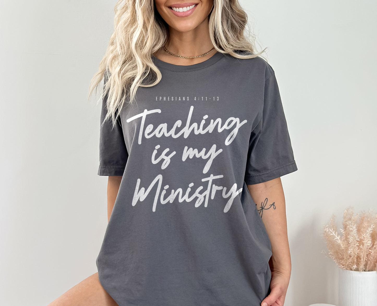 teaching is my ministry