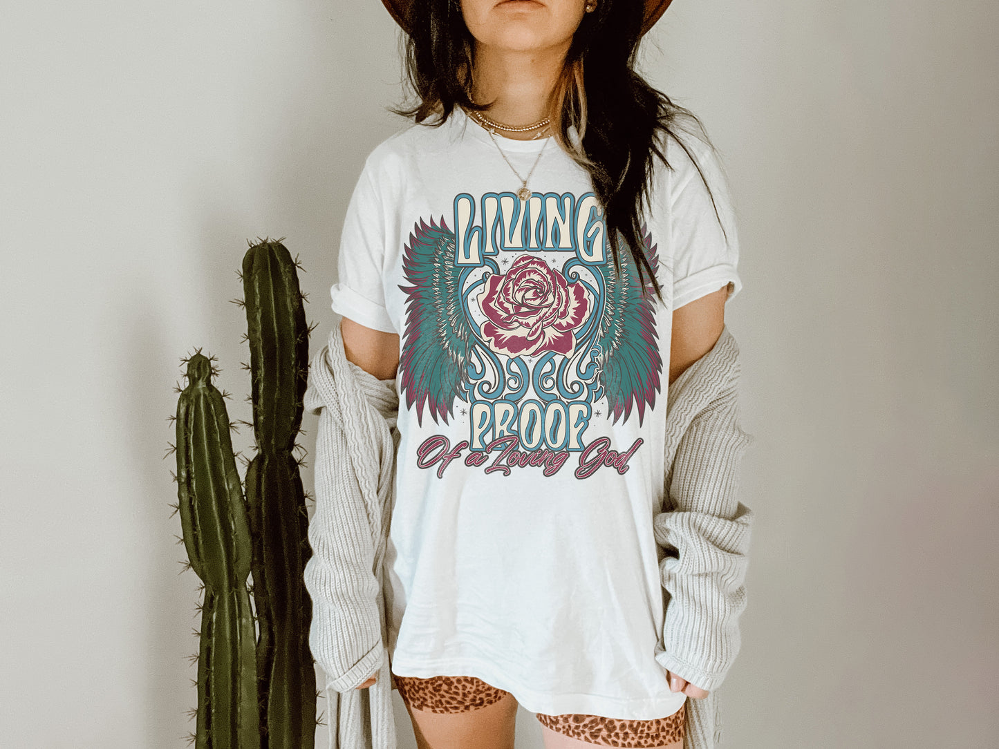 living proof of a loving god