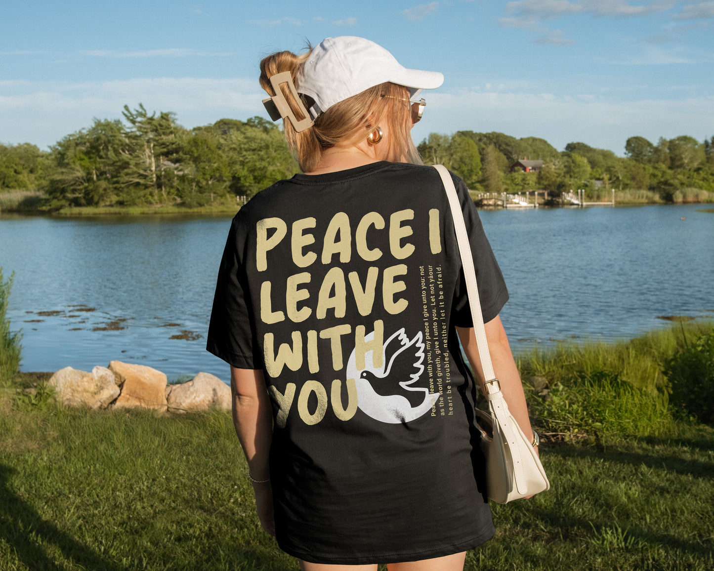 peace i leave with you ✨ comfort colors