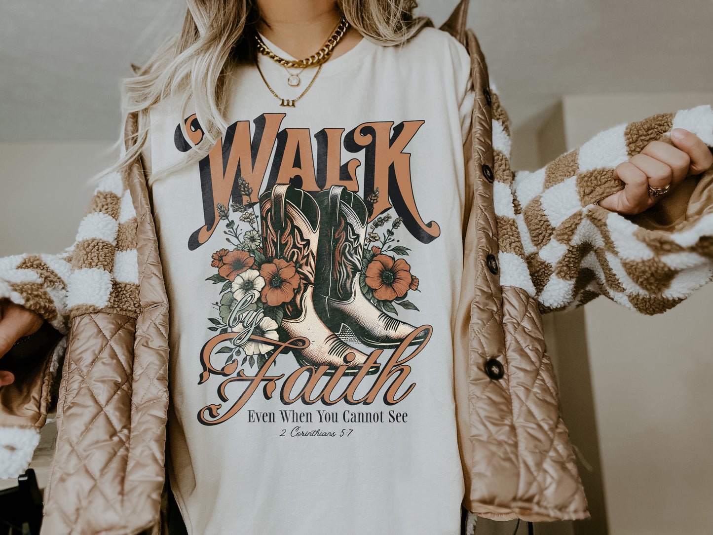 walk by faith