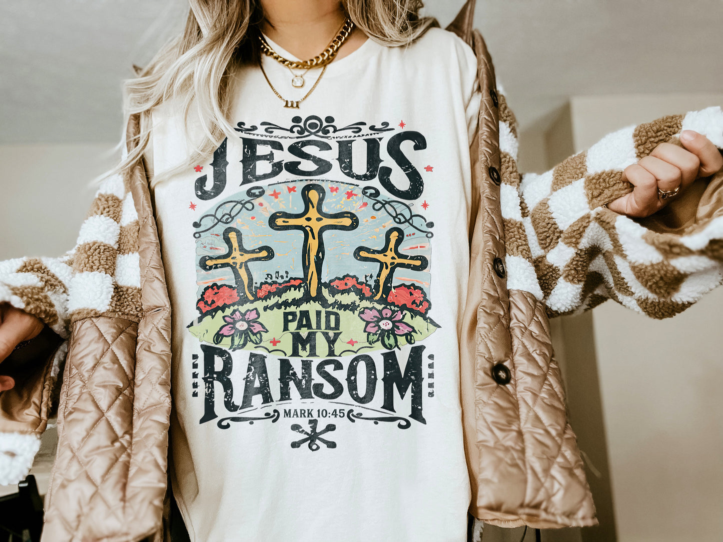 jesus paid my ransom