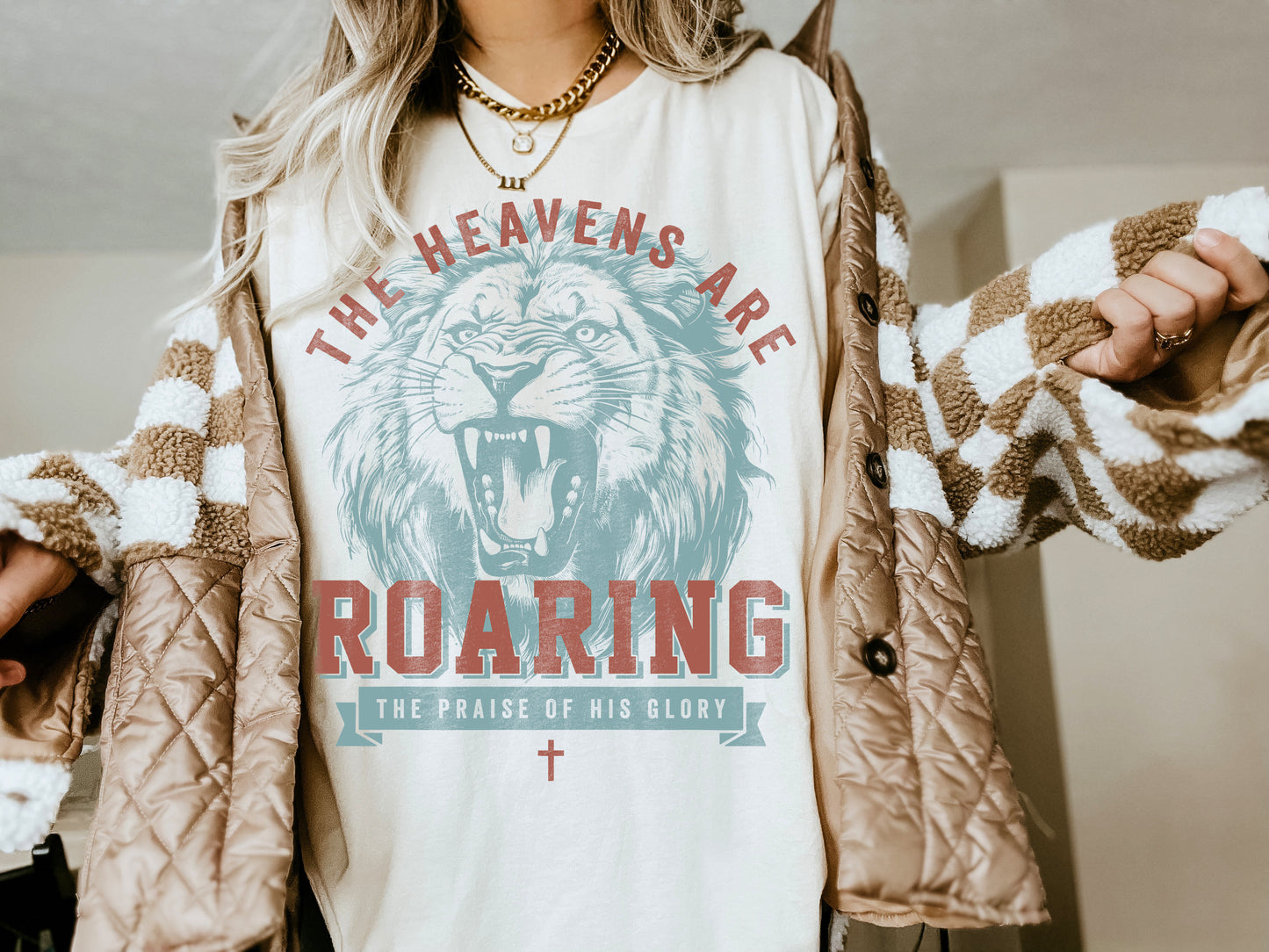 the heavens are roaring