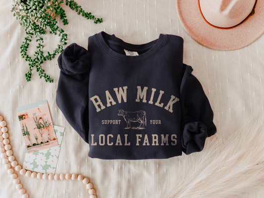 raw milk  ✨ comfort colors