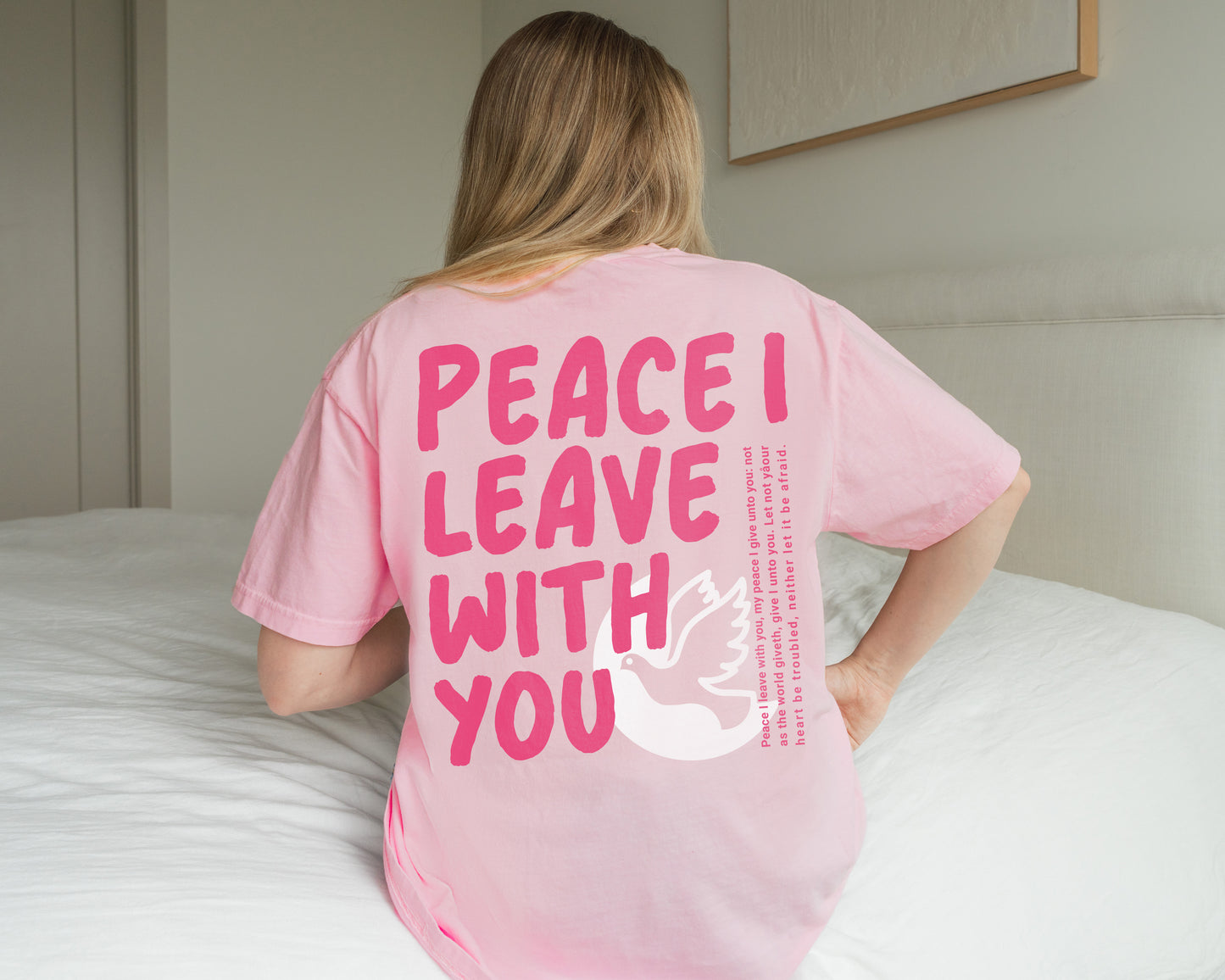 peace i leave with you ✨ comfort colors