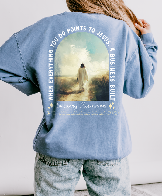 when everything you do points to jesus