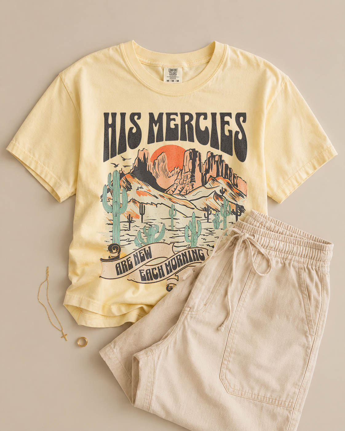 his mercies are new ✨ comfort colors