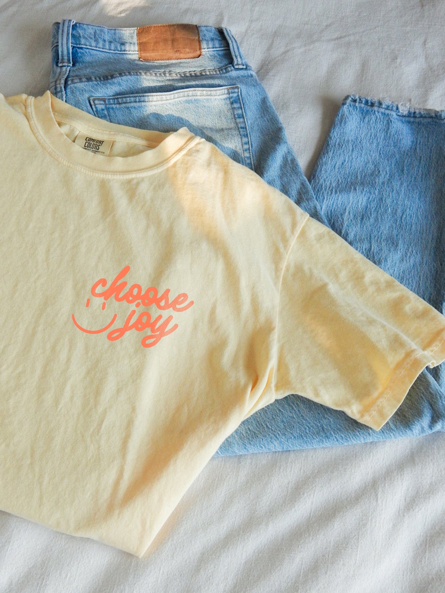 choose joy ✨ comfort colors